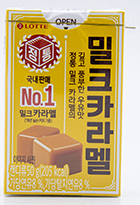 롯데 정통 밀크 카라멜 50g