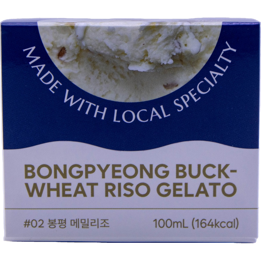 설악젤라또 봉평 메밀리조 100mL