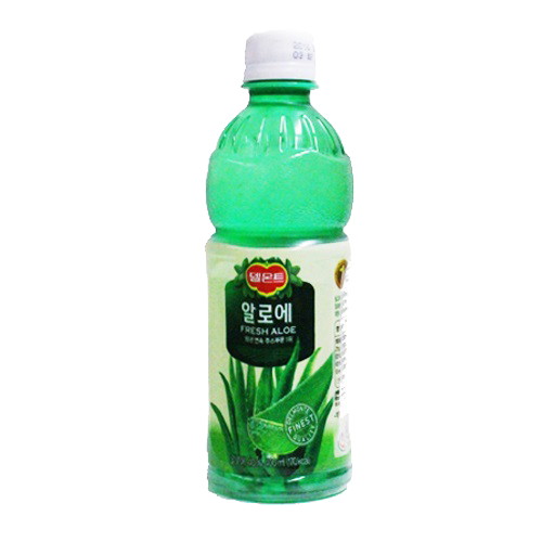 롯데 델몬트 알로에 400ml