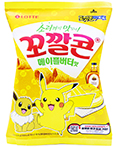 롯데 꼬깔콘 메이플버터맛 134g