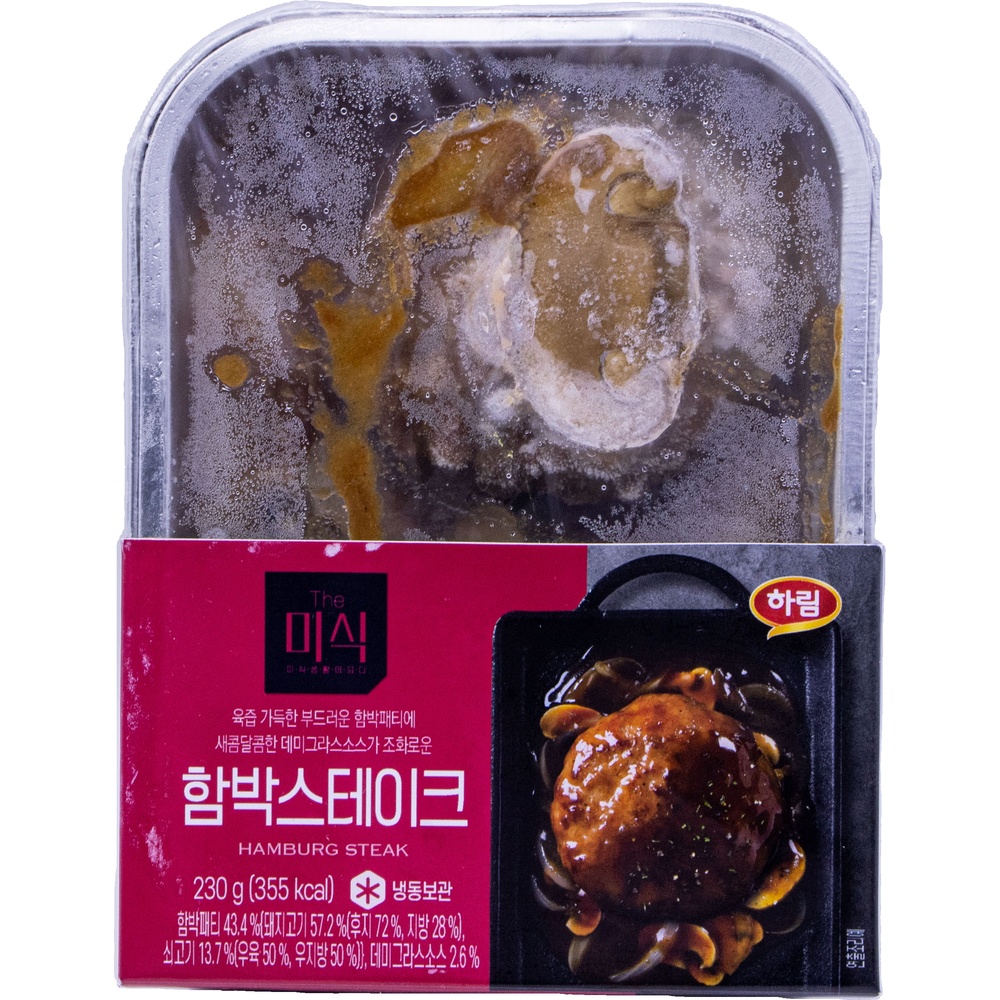하림 더미식 함박스테이크 230g