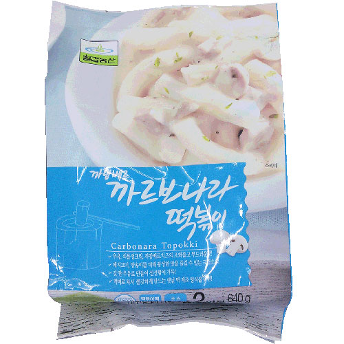 칠갑농산 까망베르 까르보나라 떡볶이 640g
