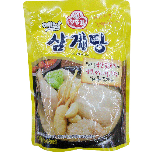 오뚜기 옛날 삼계탕 900g