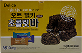 델리스 오트 밀키 초콜릿바 미니 1kg