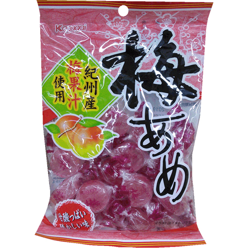 카스가이 우메아메 매실맛사탕 145g