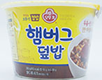 오뚜기 컵밥 햄버그 덮밥 310g