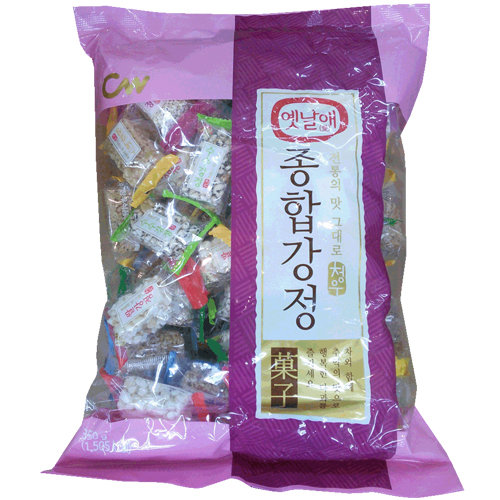 청우 옛날애 종합강정 350g