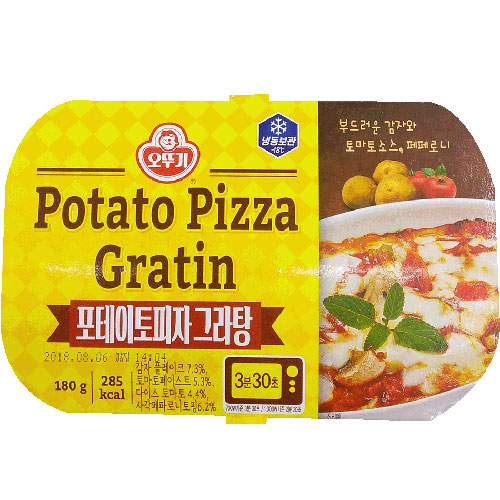 오뚜기 포테이토 피자 그라탕 180g