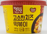 동원 떡볶이의 신 고소한 치즈떡볶이 160g