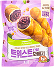 풀무원 트위스트 꽈배기 단팥 336g