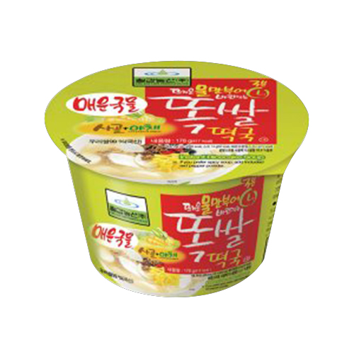 칠갑농산 매운국물 똑쌀떡국 178g