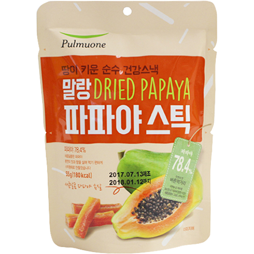 풀무원 말랑파파야스틱 55g