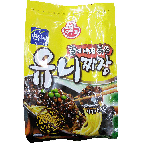 오뚜기 면사랑 유니짜장 610g