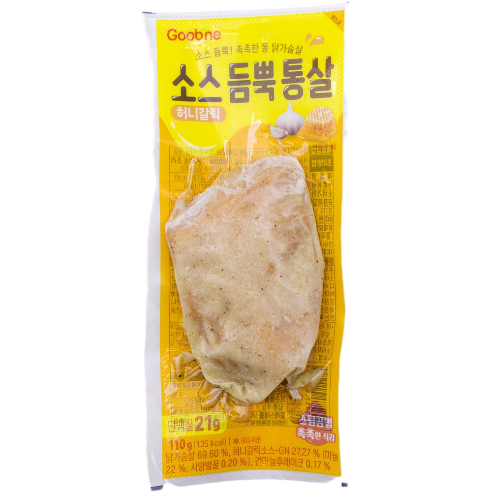 굽네 소스 듬뿍 통살 허니갈릭 110g