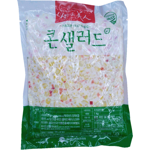 엠디에스 샐러드미인 콘샐러드 1kg