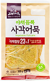 고래사어묵 5가지야채듬뿍 사각어묵 300g