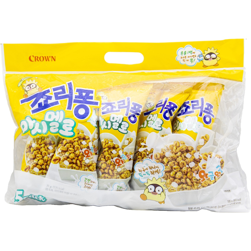 크라운 죠리퐁 마시멜로 39g