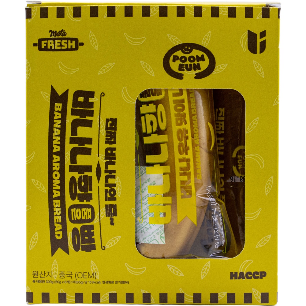 메타프레쉬 바나나향 품은 빵 50g