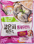 풀무원 얇은피 꽉찬속 통새우만두 480g