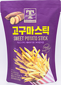 티스탠다드 고구마스틱 72g