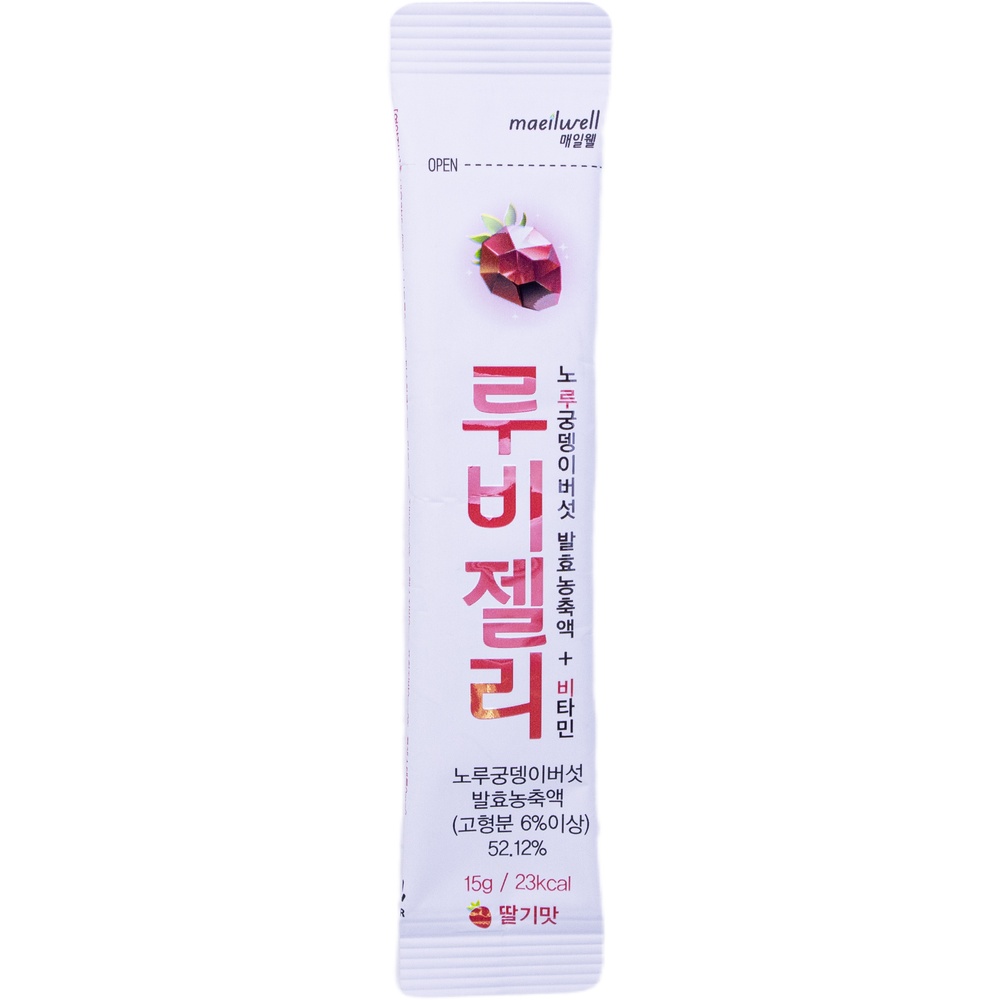 흰달 매일웰 루비젤리 15g