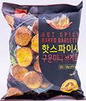 삼립 핫스파이시 구운미니 바게트