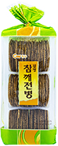청우 검정참깨전병 320g
