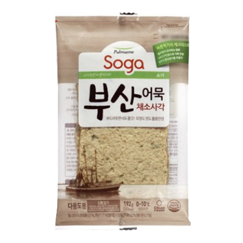 풀무원 부산어묵 사각어묵 180g