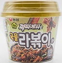 농심 쿡탐 짜파게티맛 국물라볶기 용기 199g