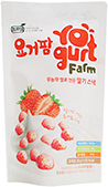 프로엠 요거팜 딸기 스낵 30g