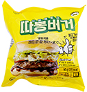 더나음 싱글팩토리 따봉버거 145g