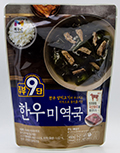 목우촌 주부9단 한우미역국 450g