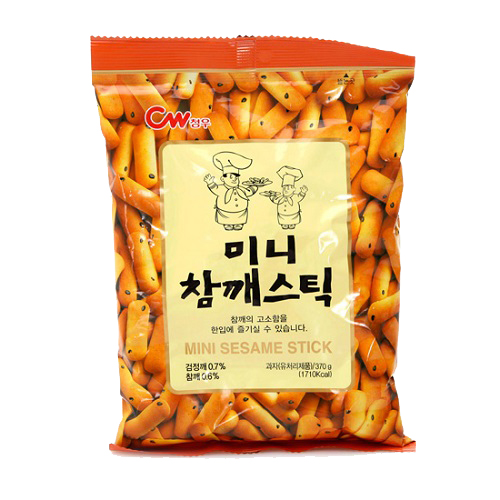 CW 미니 참깨스틱 370g