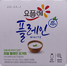 빙그레 요플레 플레인 화이트 설탕무첨가 80g