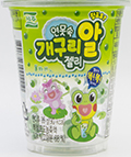 서주 연못속 개구리알젤리 청포도맛 35g