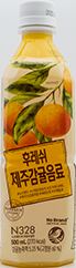 노브랜드 후레쉬 제주감귤음료 500ml