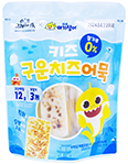 고래사어묵 핑크퐁 아기상어 키즈 구운치즈어묵 120g