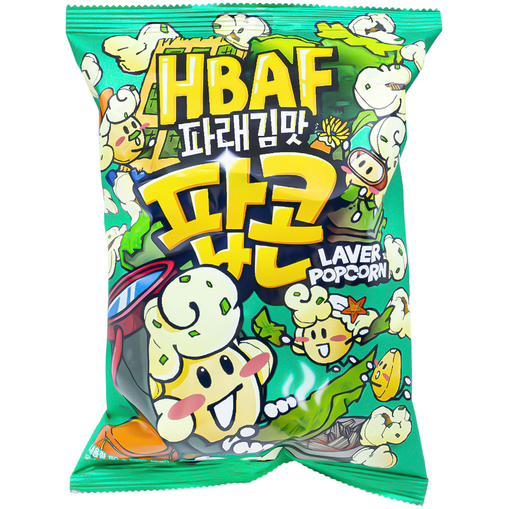 바프 파래김맛 팝콘 80g