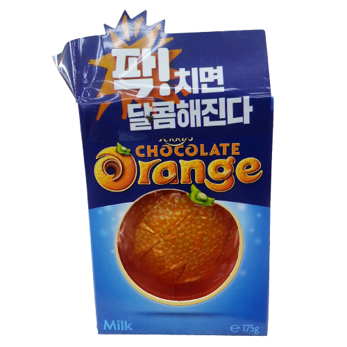 테리스 초콜릿 오렌지 밀크 175g