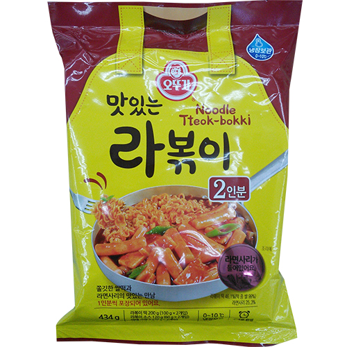 오뚜기 맛있는 라볶이 434g