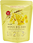 자연주의 체다치즈 통밀 크래커 80g
