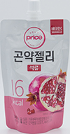롯데 오늘좋은 곤약젤리 석류 150g