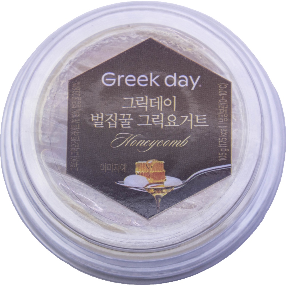 스위트바이오 그릭데이 벌집꿀 그릭요거트 105g