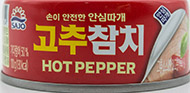 사조 고추참치 안심따개 100g