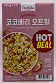 엄마사랑 오트랄라 코코베리 오트밀 600g