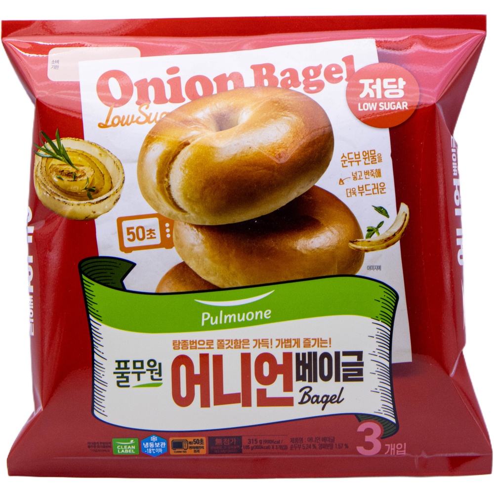 풀무원 어니언 베이글 315g