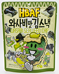 HBAF 와사비맛 김스낵 40g