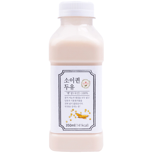 소이퀸 두유 350ml