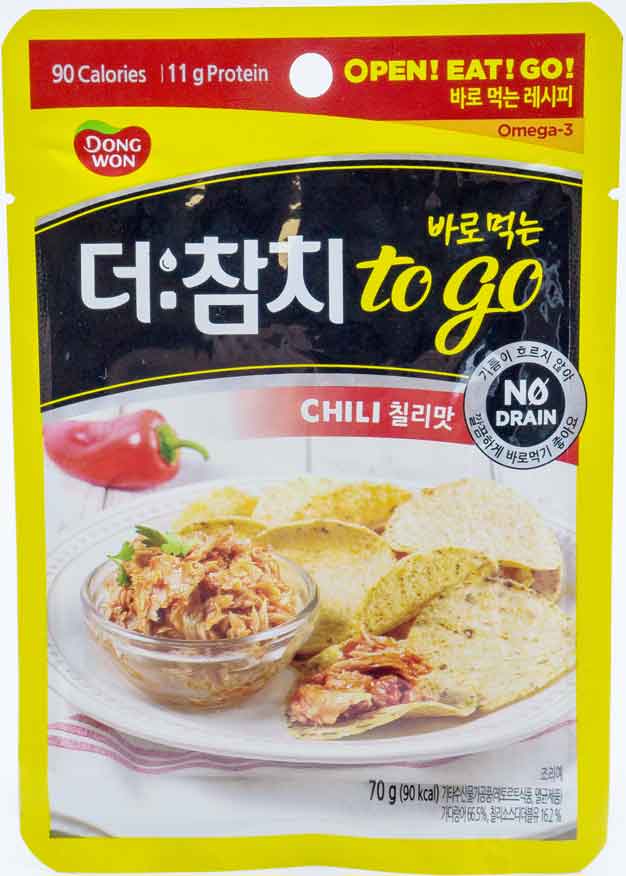 동원 더참치 투고 칠리맛 70g