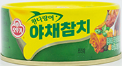 오뚜기 황다랑어 야채참치 135g